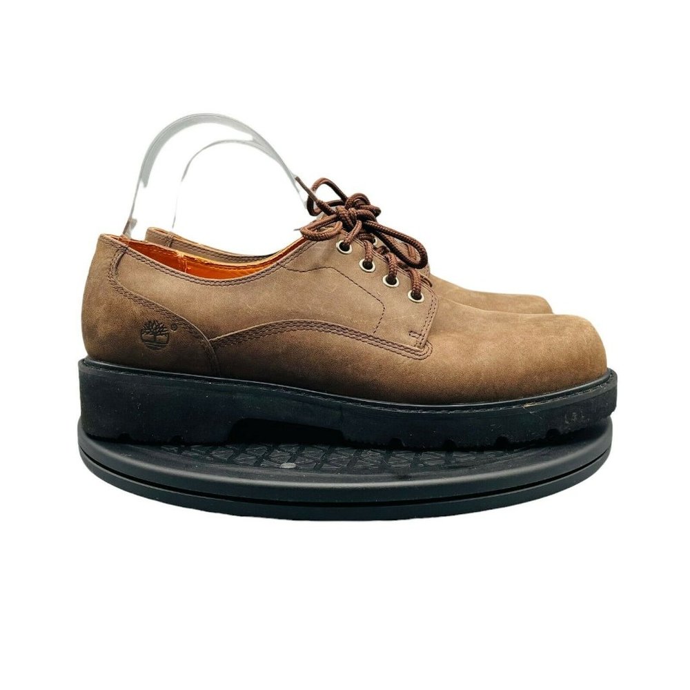 Timberland Shoes Women Brown 9.5 Leather Waterproof Outdoor Hiking Shoes